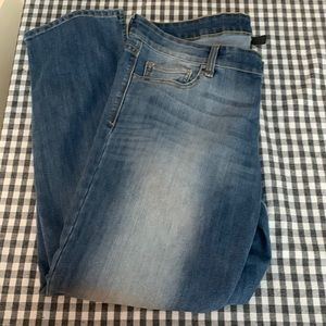 GAP real straight fit size 16 jeans